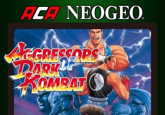 Aca Neogeo: Aggressors Of Dark Kombat EN Argentina