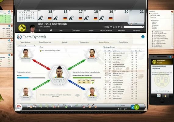 FIFA Manager 14 Legacy Edition EN/DE/FR/IT Global screenshot 3