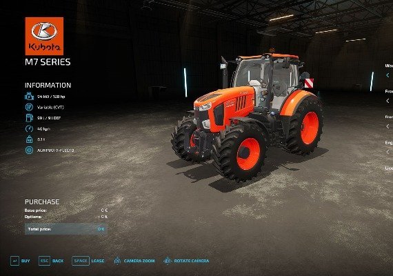 Farming Simulator 22 - Kubota Pack DLC EN/DE/FR/IT/PT/RU/ES EU screenshot 4