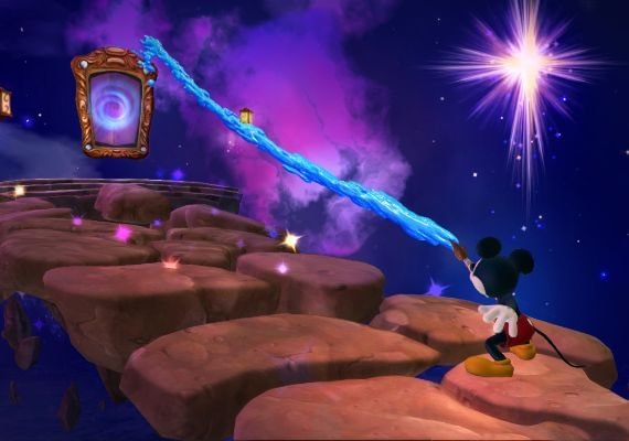 Disney Epic Mickey 2: The Power of Two EN/DE/FR/IT/ES Global screenshot 3