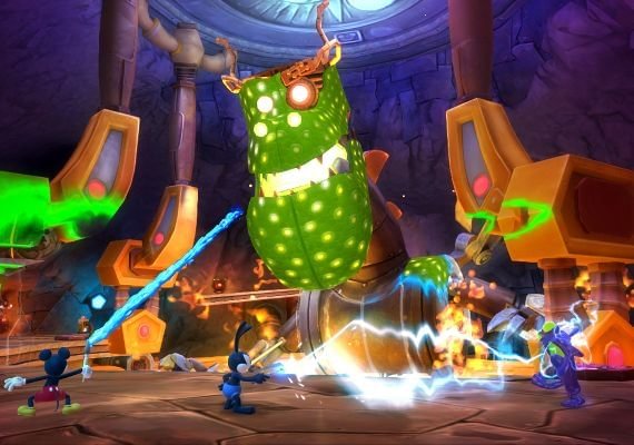 Disney Epic Mickey 2: The Power of Two EN/DE/FR/IT/ES Global screenshot 4