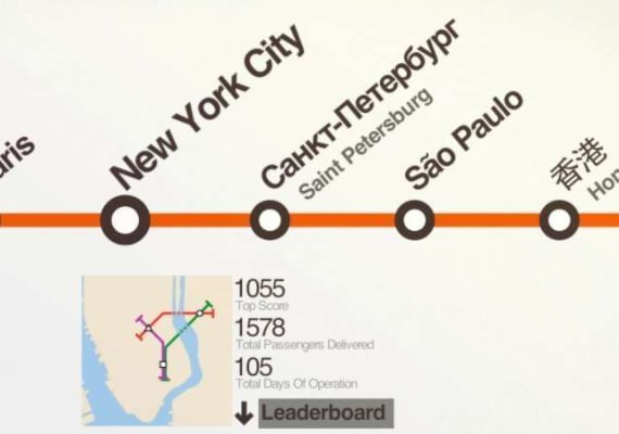Mini Metro Global screenshot 3