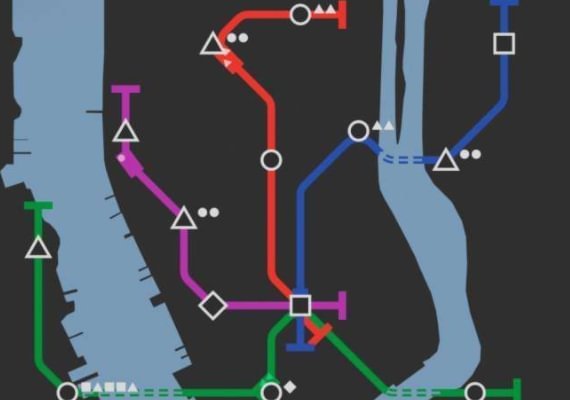 Mini Metro Global screenshot 4