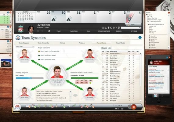 FIFA Manager 14 Legacy Edition EN/DE/FR/IT Global screenshot 4