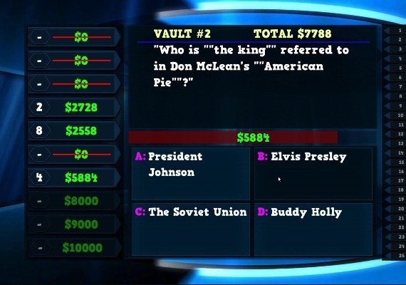 Trivia Vault: Classic Rock Trivia EN Global screenshot 2