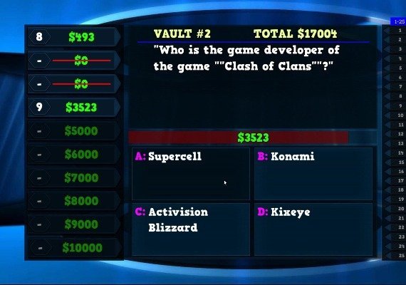 Trivia Vault: Video Game Trivia EN Global screenshot 2