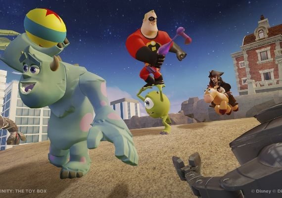 Disney Infinity 1.0 Gold Edition EN/DE/FR/PT/ES Global screenshot 2