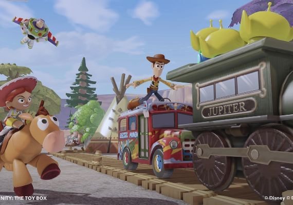 Disney Infinity 1.0 Gold Edition EN/DE/FR/PT/ES Global screenshot 3
