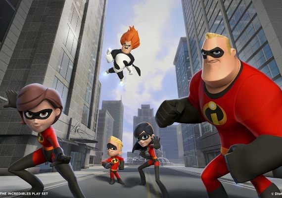 Disney Infinity 1.0 Gold Edition EN/DE/FR/PT/ES Global screenshot 4