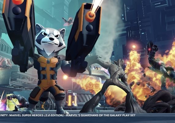 Disney Infinity 2.0 Gold Edition EN/DE/FR/PT/RU/ES Global screenshot 3