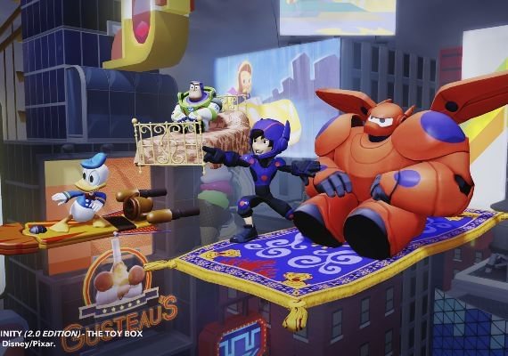 Disney Infinity 2.0 Gold Edition EN/DE/FR/PT/RU/ES Global screenshot 4