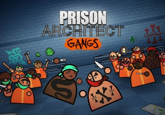 Prison Architect: Gangs DLC Global