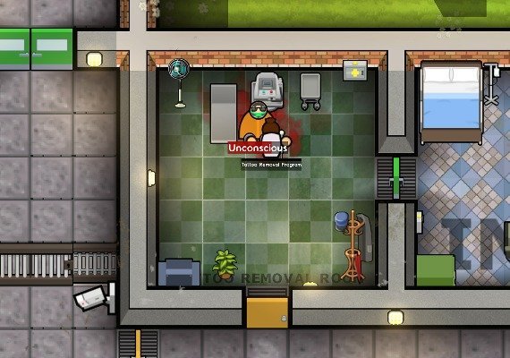 Prison Architect: Gangs DLC Global screenshot 3