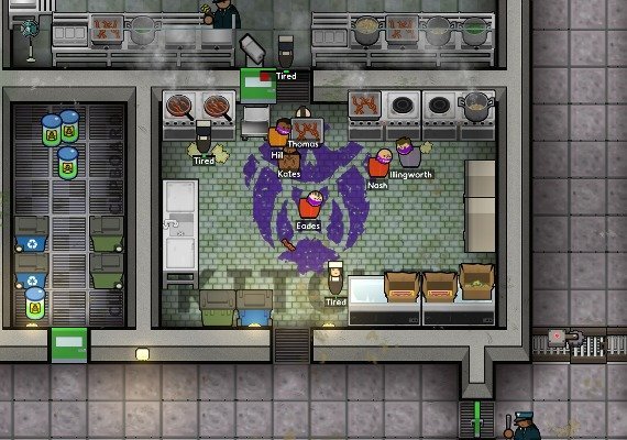 Prison Architect: Gangs DLC Global screenshot 4