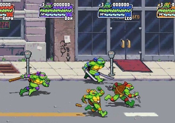 Teenage Mutant Ninja Turtles: Shredder's Revenge Global screenshot 3