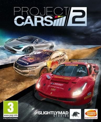 Project Cars 2 EN/DE/FR/IT Global screenshot 2