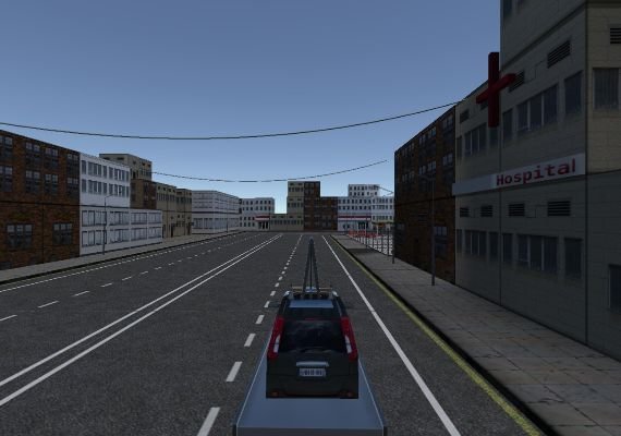 Road Patrol Truck Global screenshot 3