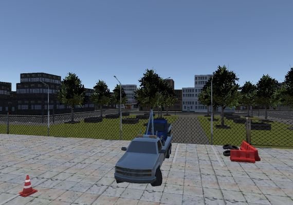Road Patrol Truck Global screenshot 4