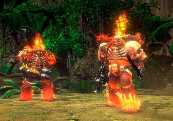Warhammer 40,000: Space Wolf - Wrath of the Damned DLC EN/DE/FR/IT/JA/KO/RU/ES Global screenshot 2