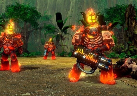 Warhammer 40,000: Space Wolf - Wrath of the Damned DLC EN/DE/FR/IT/JA/KO/RU/ES Global screenshot 3