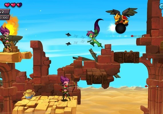 Shantae: Costume Pack DLC EN/DE/FR/IT/JA/ES Argentina screenshot 2