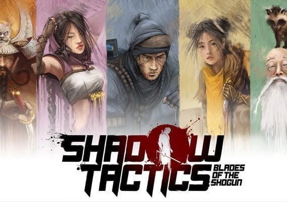 Shadow Tactics: Blades Of The Shogun EN/DE/FR/IT Turkey