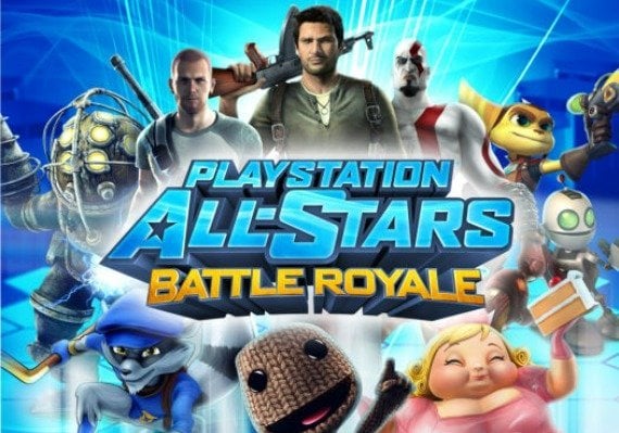 PlayStation All-Stars Battle Royale - Network Pass DLC EN EU