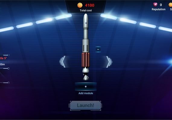 Space Launch Engineer EN/DE/PT/RU/ZH Global screenshot 3