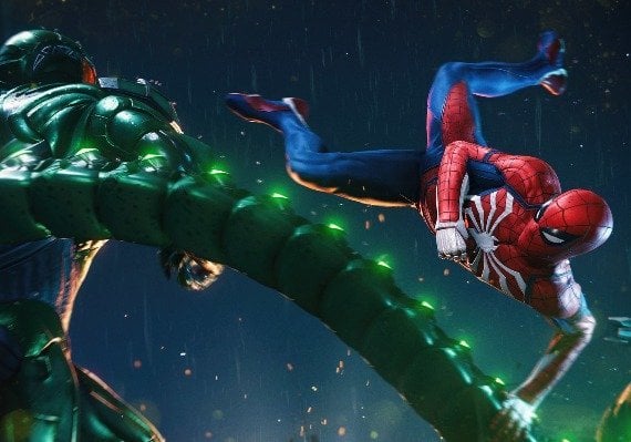 Marvel's Spider-Man Remastered Global screenshot 3
