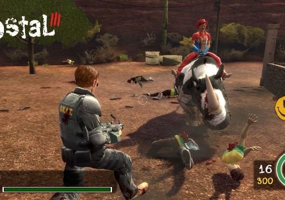 Postal 3 EN/DE/RU Global screenshot 3