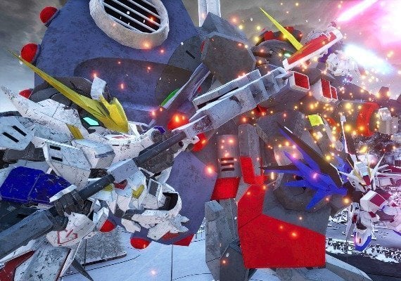 SD Gundam Battle Alliance Deluxe Edition EU screenshot 4