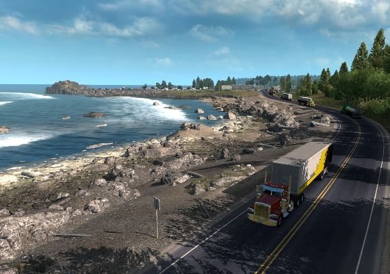 American Truck Simulator: Oregon DLC EU screenshot 3