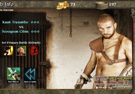Elysium: Blood Games EN Global screenshot 4