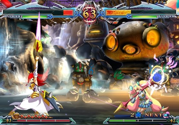 BlazBlue: Chronophantasma Extend EN/JA/KO/ZH/ZH Global screenshot 3