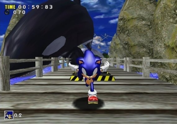 Sonic Adventure - Bundle EN/DE/FR/IT/ES Global screenshot 4