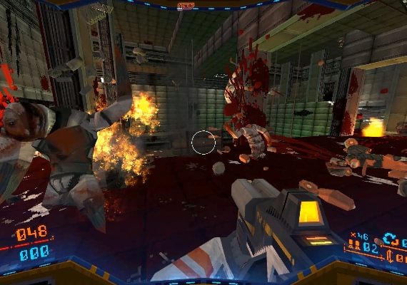 STRAFE Millennium Edition EN/DE/FR/PT/RU/ES Global screenshot 3