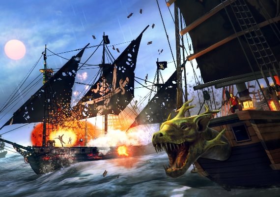 Tempest: Pirate Action RPG EN/DE/FR/RU/ZH/ES Global screenshot 2