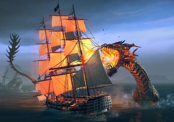 Tempest: Pirate Action RPG EN/DE/FR/RU/ZH/ES Global screenshot 4