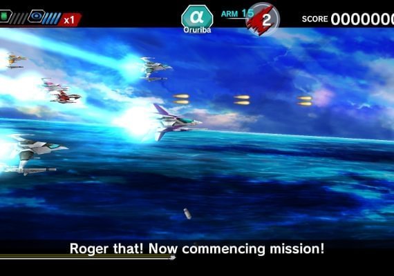 Dariusburst: Chronicle Saviours EN/DE/FR/IT/JA/PT/RU/ES EU screenshot 2