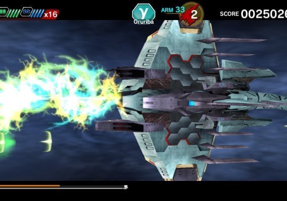 Dariusburst: Chronicle Saviours EN/DE/FR/IT/JA/PT/RU/ES EU screenshot 4