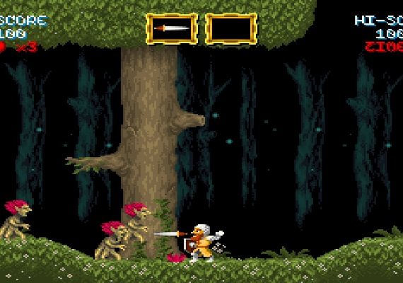 Cursed Castilla DE/FR/ES Global screenshot 2