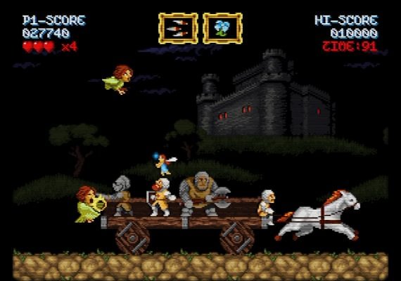 Cursed Castilla DE/FR/ES Global screenshot 4