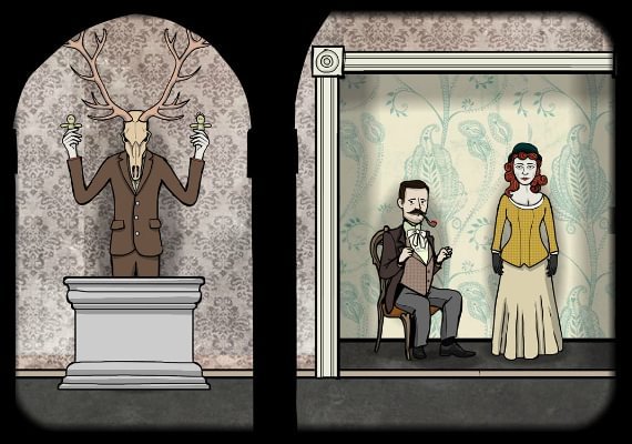 Rusty Lake: Roots Global screenshot 2