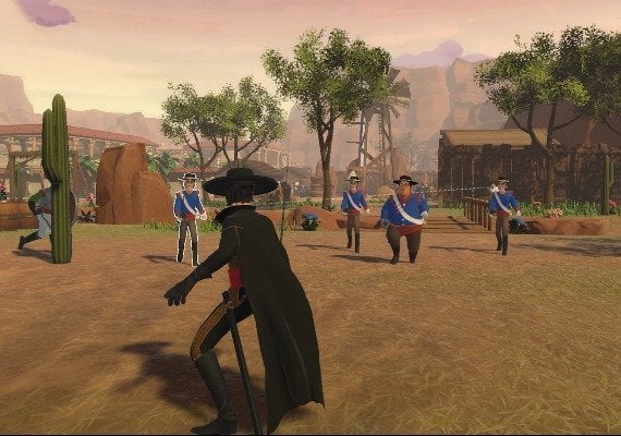 Zorro The Chronicles Argentina screenshot 2