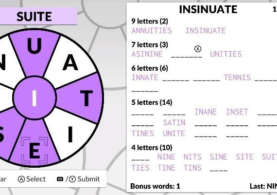 Word Wheel by POWGI EN Argentina screenshot 2