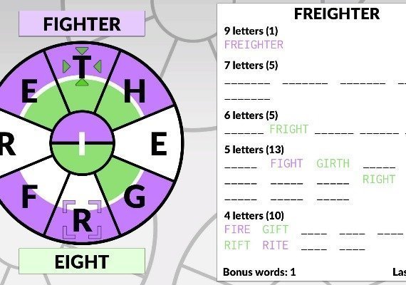 Word Wheel by POWGI EN Argentina screenshot 3