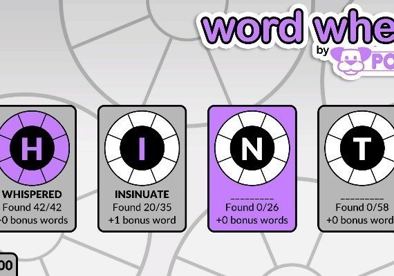 Word Wheel by POWGI EN Argentina screenshot 4