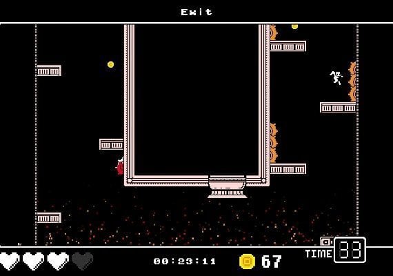 TEN: Ten Rooms, Ten Seconds EN Argentina screenshot 2