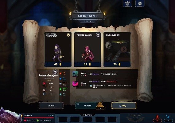 Legend of Keepers: Soul Smugglers DLC EU screenshot 3