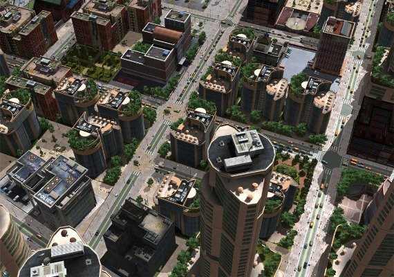 City Life 2008 Edition EN/DE/FR Global screenshot 2